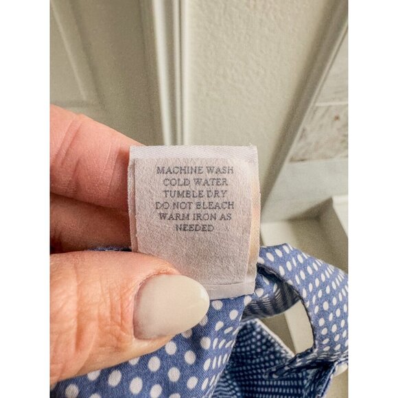 Smocked Giraffe Blue Polka Dot Dress Pink Elephants & Palm Tree Embroidery 2T - Picture 3 of 11